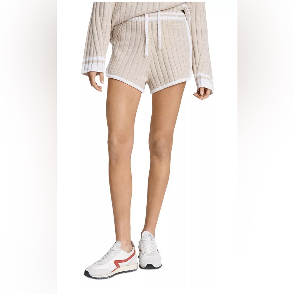 Rag & Bone Serena Ribbed Knit Short
